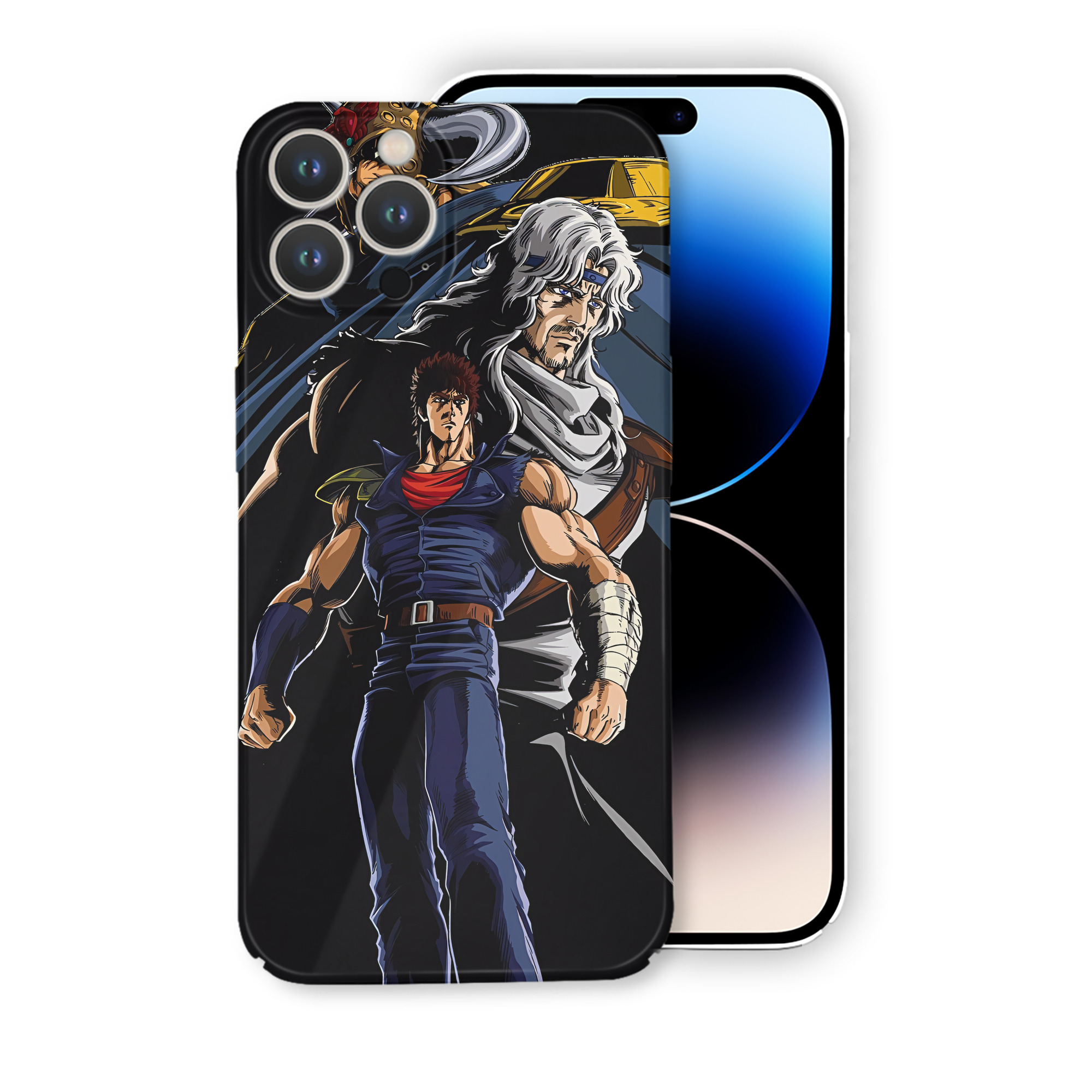 （画像用） 北斗の拳 Fist of the North Star 【iPhone 14シリーズ対応】ハードケース